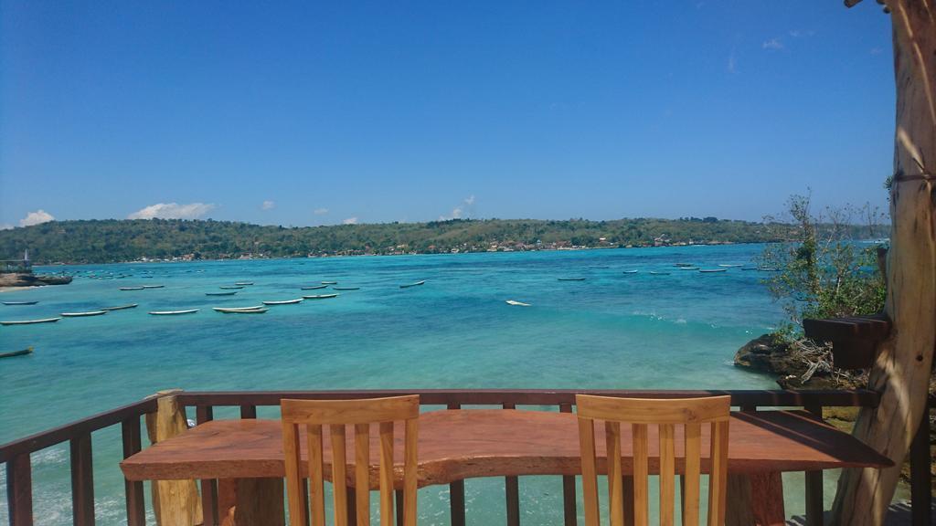 Отель Dini D'Nusa Lembongan Экстерьер фото